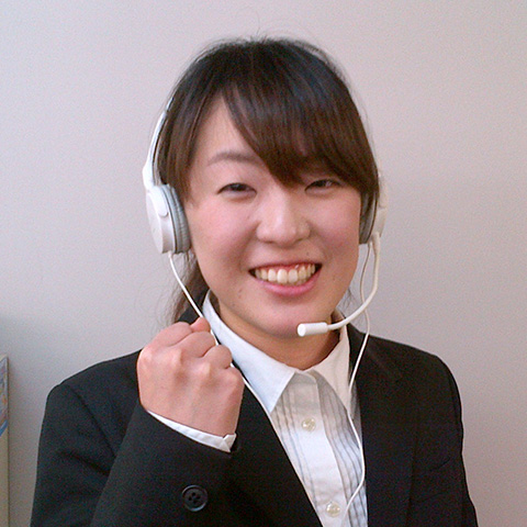 坂根衣璃子講師の顔写真