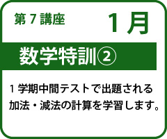 数学特訓2