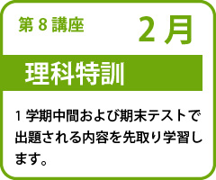 理科特訓
