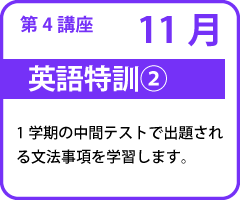 英語特訓2