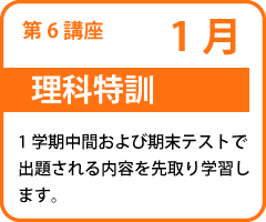 理科特訓