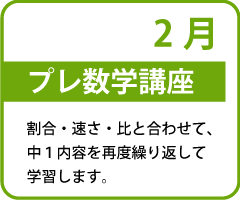 プレ数学講座