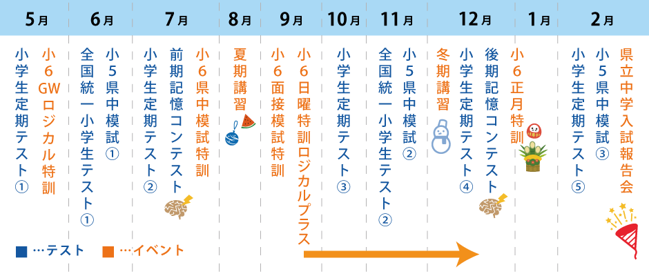 スケジュール