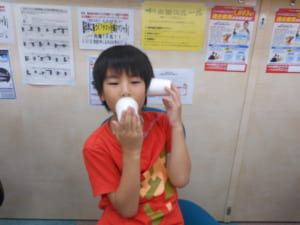 小学生対象 理科実験教室 おもしろ糸電話 実施報告 学習塾の京進 京都 滋賀 大阪 奈良 愛知を中心とした集合 個別指導