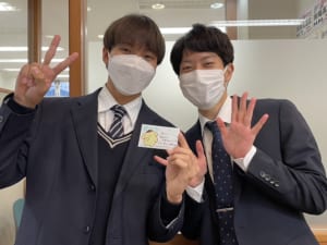 合格体験記 高校生 学校推薦型選抜 学習塾の京進 京都 滋賀 大阪 奈良 愛知を中心とした集合 個別指導