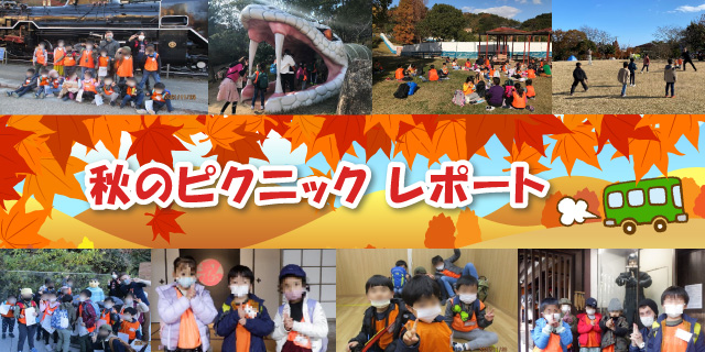 秋のピクニックレポート