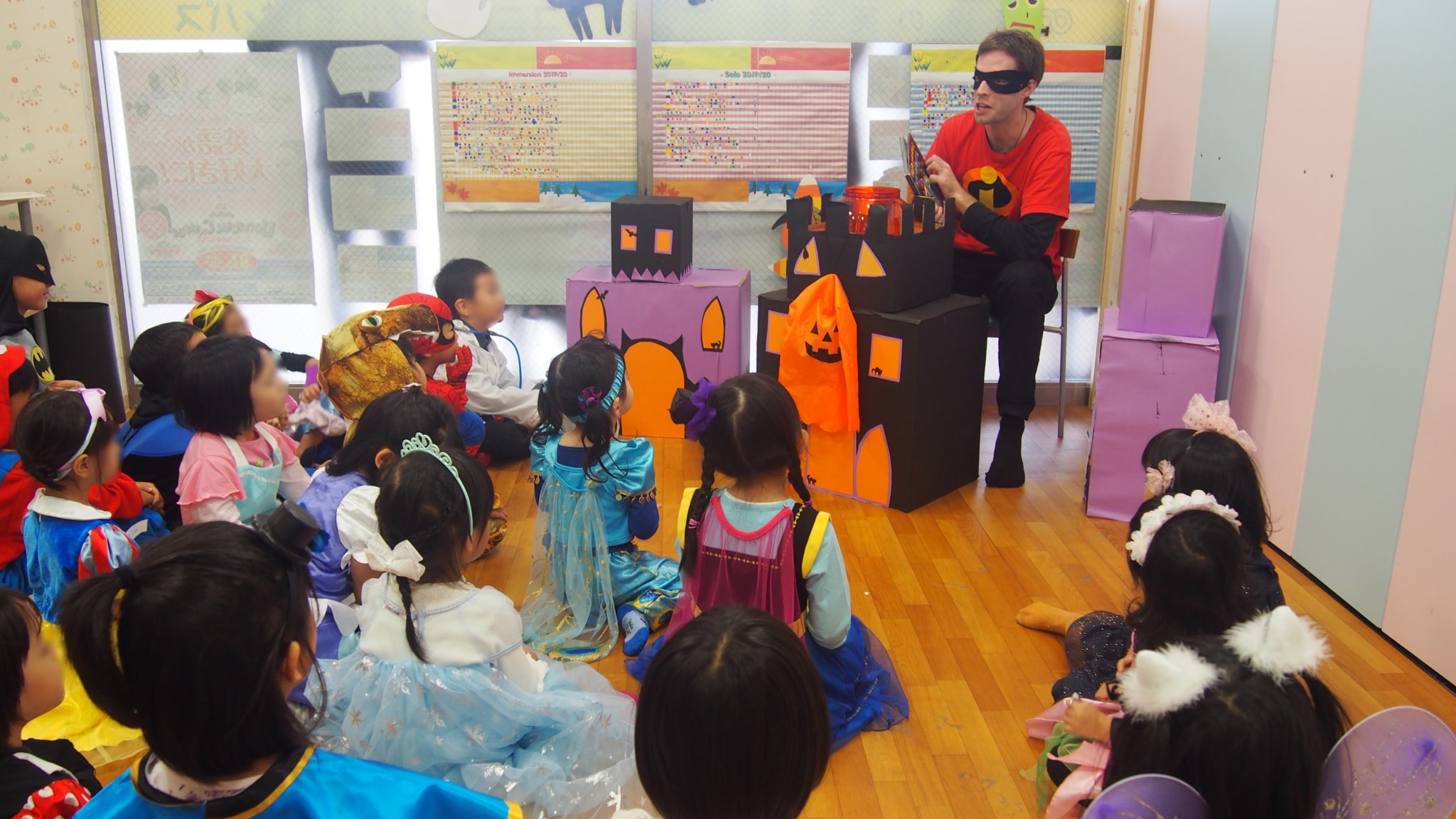 北大路校 北大路駅すぐ 学習塾京進の英会話